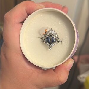 Elegant Silver Women's Ring